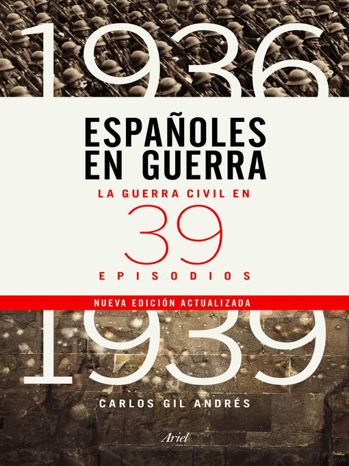 Title details for Españoles en guerra by Carlos Gil - Available